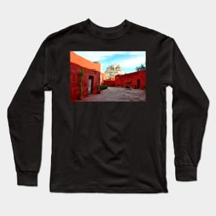 Pérou Arequipa - Couvent de Santa Catalina Long Sleeve T-Shirt